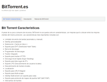 Tablet Screenshot of bittorrent.es