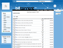 Tablet Screenshot of bittorrent.am